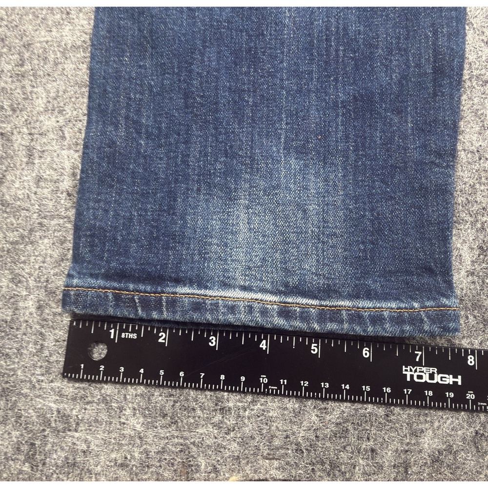 Flint and Tinder Stretch Jeans Mens 32x30 Blue Straight Fit NWOT - Picture 7 of 7